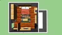 Bed Room Interior by Made In VANDA