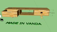 TV Cabinet by Made In VANDA