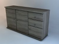 Commode 3D Model