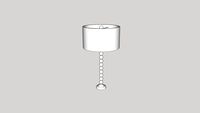 31' Gail Table Lamp