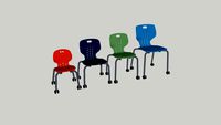 Paragon - Emoji Chairs w/ Casters