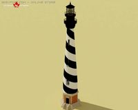 Light House 3D Model