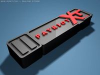 USB flash card 16 GB 3D Model