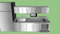 Simple Kitchen 4a
