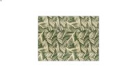 Vloerkleed botanical groen