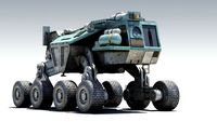 Jorden Tractor 3D Model