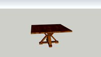 DKW eettafel java square