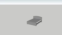 HAUGA Ikea bed