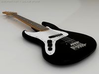 Fender Jazz Bass 3D Model