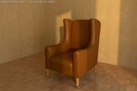 Marioni amarillis 3D Model