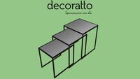 MESA LATERAL DECORATTO METY QUAD