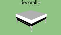 PUFF DECORATTO AIKA