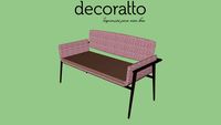 NAMORADEIRA DECORATTO TULIPA