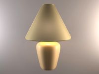 Lamp 3D Model