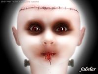 Baby Frankenstein 3D Model