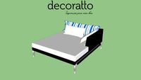CHAISE DECORATTO AIKA