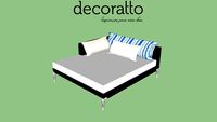 CHAISE DECORATTO AIKA L DIREITO