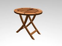 Sun Table 3D Model