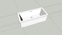 Ardite Bath 1700x800
