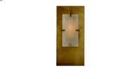 Visual Comfort Dominica Rectangle Sconce