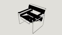 Wassily+Chair 瓦西里中古椅子