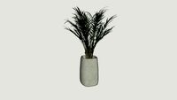 MACETERO VONDOM CON PALMERA
