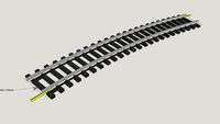 HORNBY R606 2nd Rad Standard Curve