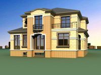 Architecture 816 3D Model