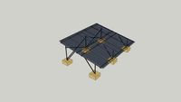 Rio PV Module 2x5 tilt 10deg