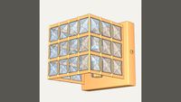 ARANDELA+DE+CRISTAL+LUXOR+IIl+AR3312-2.000