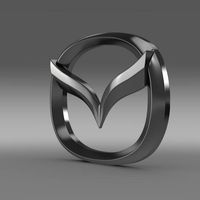 Mazda logo 3D Model