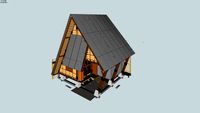 Rumah Panggung Bambu