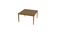 AMPM Table Nizou carrée chene