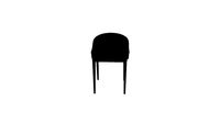 AMPM Chaise Lorenzo Noire