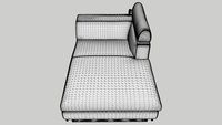 LeoLux Horatio Chaise Longue