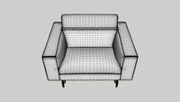LeoLux Horatio Fauteuil