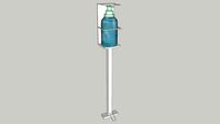 sanitiser stand