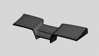 Concept Spoiler 3D Model