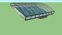 piscine couverte - indoor swimming pool