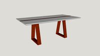MESA JANTAR LINCE