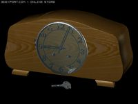 Download free Clock 1 3D Model