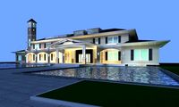 Architecture 835 3D Model