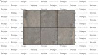 INCEPA - PP QUARTZITA CINZA ABS 90X90 R