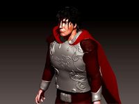 Roman Captain General 3D Model