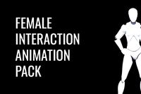 Female Interaction Animation Pack