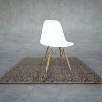 High Poly Carpet 3D Model