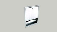 dispensador de toallas bobrick