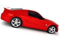 2005 Ford Mustang 3D Model