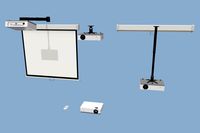 Projector and Screen