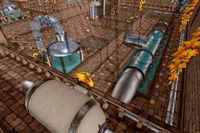 Stylized Alchemic Laboratory Constructor
